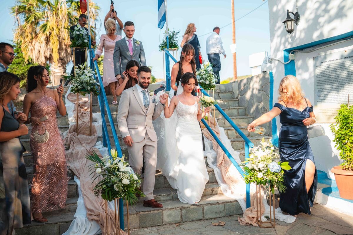 Βασίλης & Μαριβιένα  - Χαλκιδική : Real Wedding by G-studio